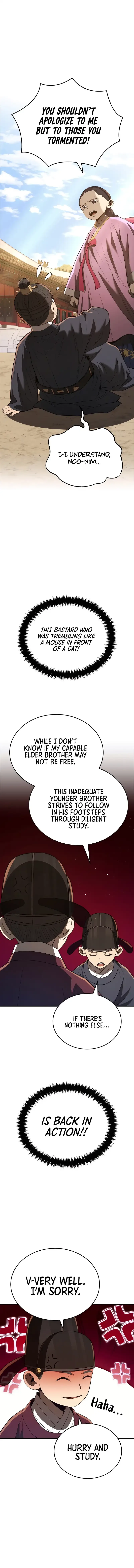 Black Corporation: Joseon Chapter 47 page 11