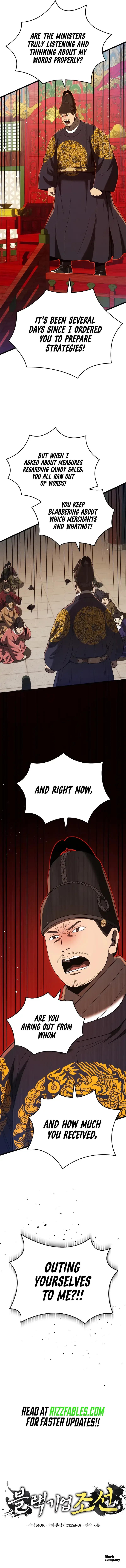 Black Corporation: Joseon Chapter 47 page 14
