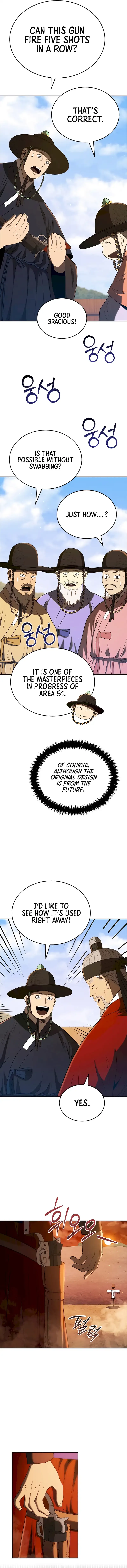 Black Corporation: Joseon Chapter 42 page 7