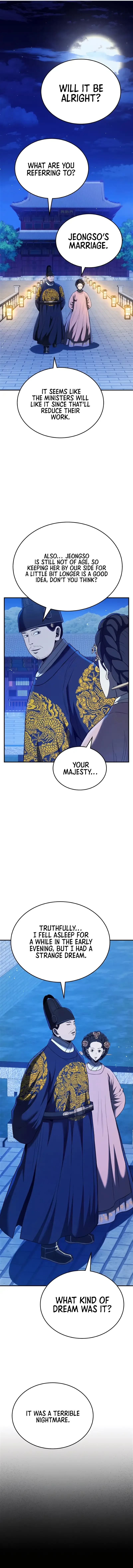Black Corporation: Joseon Chapter 48 page 10