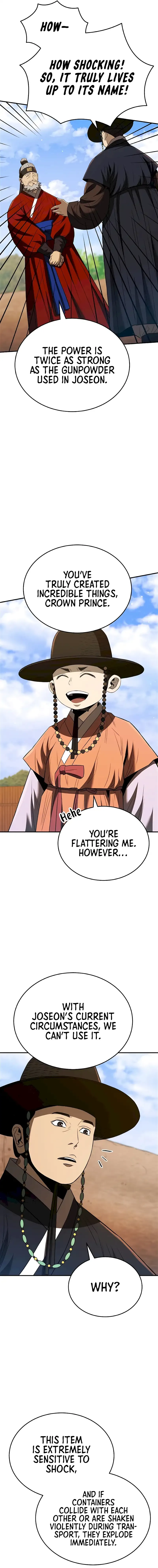 Black Corporation: Joseon Chapter 40 page 7