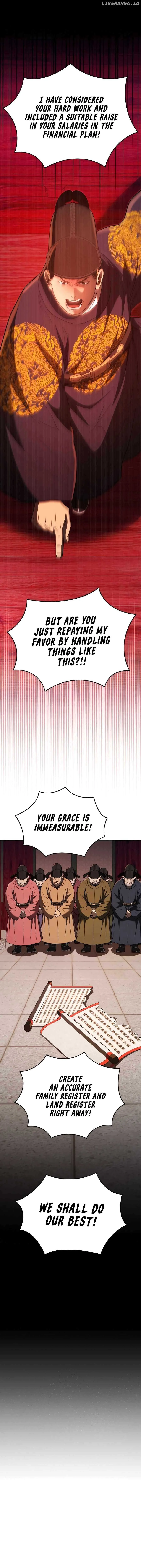 Black Corporation: Joseon Chapter 51 page 12