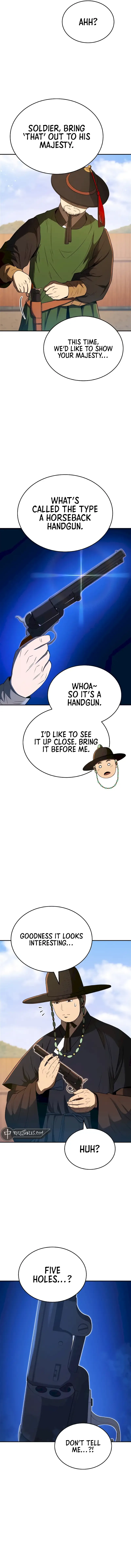 Black Corporation: Joseon Chapter 42 page 6