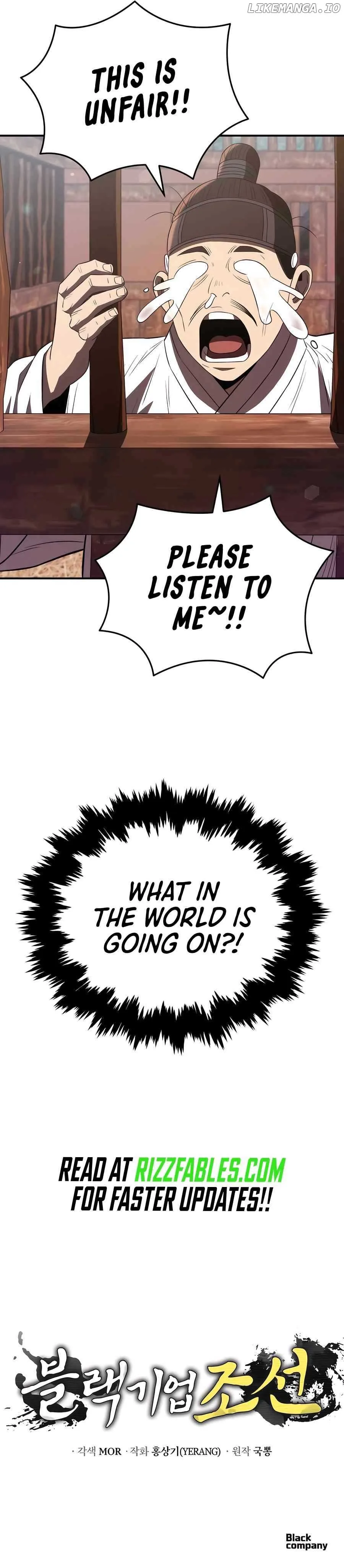 Black Corporation: Joseon Chapter 50 page 19