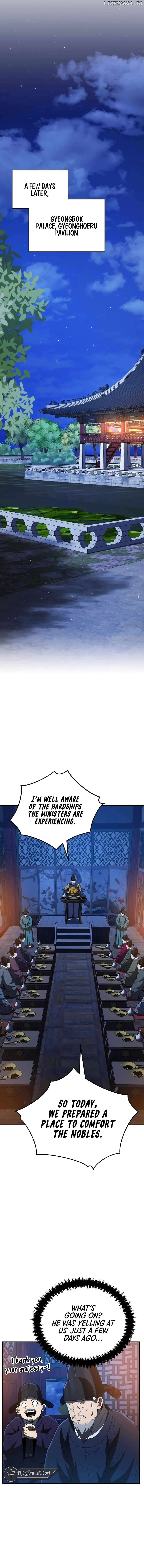 Black Corporation: Joseon Chapter 53 page 16