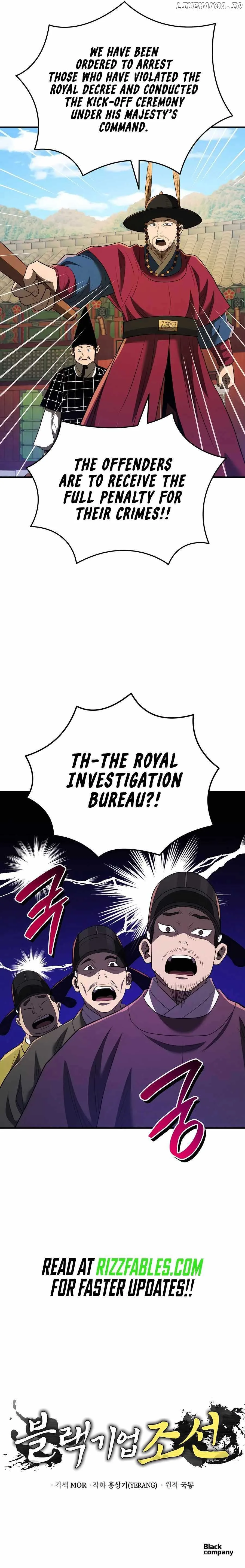 Black Corporation: Joseon Chapter 52 page 19