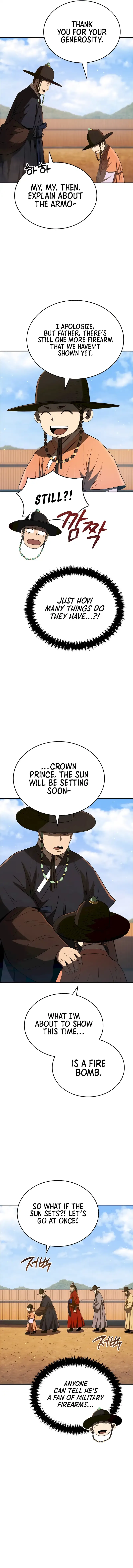 Black Corporation: Joseon Chapter 42 page 10