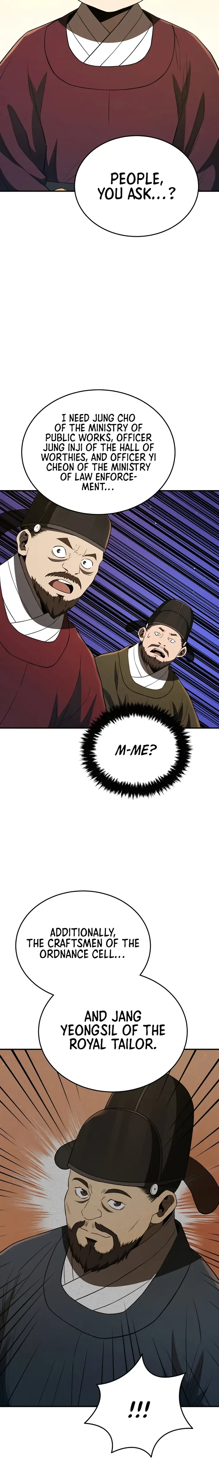 Black Corporation: Joseon Chapter 30 page 19