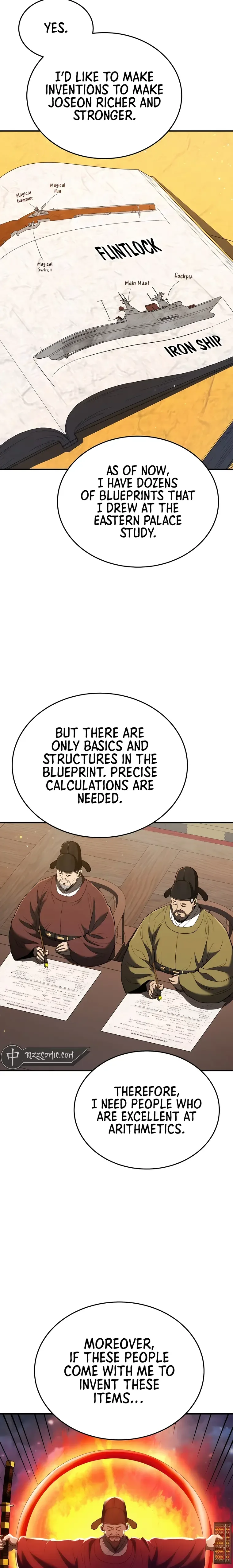 Black Corporation: Joseon Chapter 30 page 22