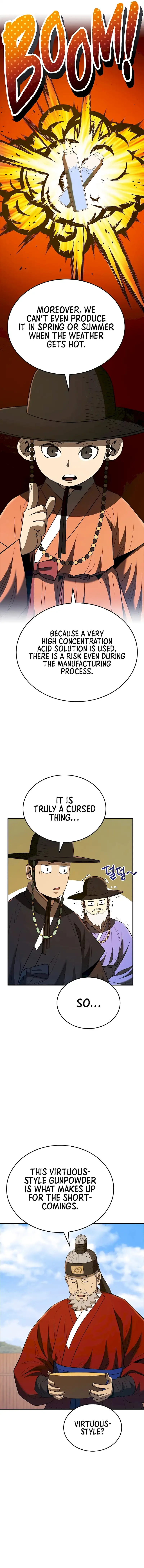 Black Corporation: Joseon Chapter 40 page 8
