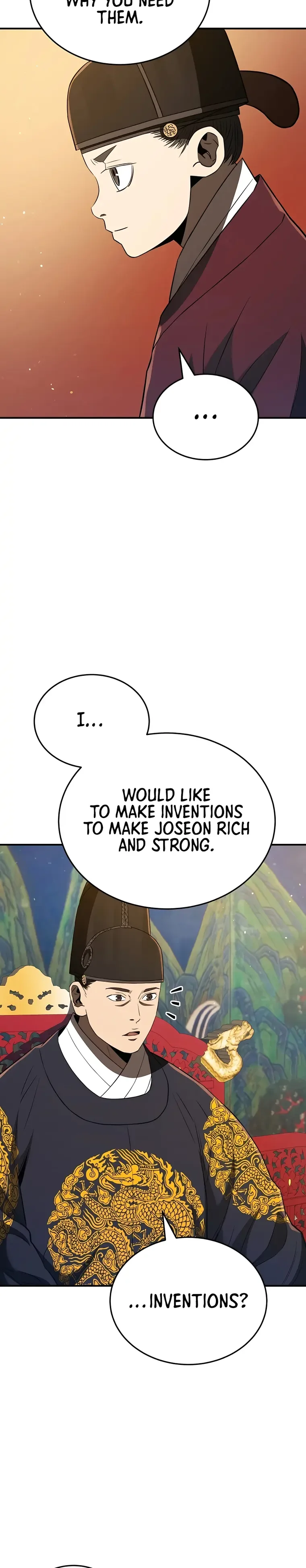 Black Corporation: Joseon Chapter 30 page 21
