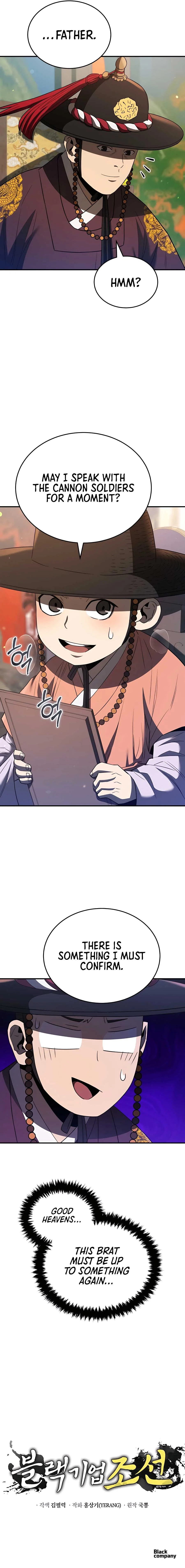 Black Corporation: Joseon Chapter 32 page 16