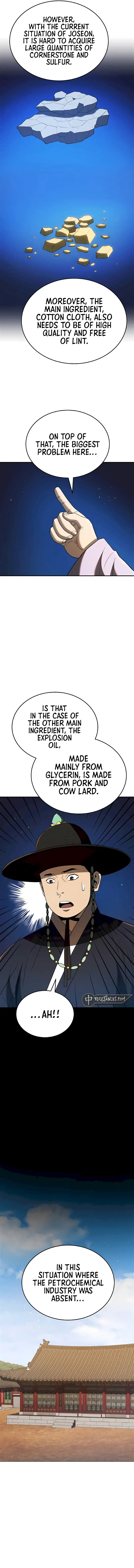 Black Corporation: Joseon Chapter 40 page 12