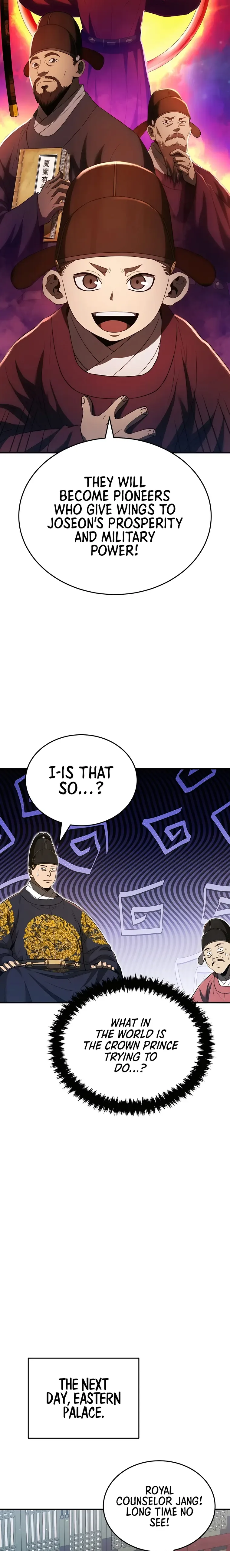 Black Corporation: Joseon Chapter 30 page 23