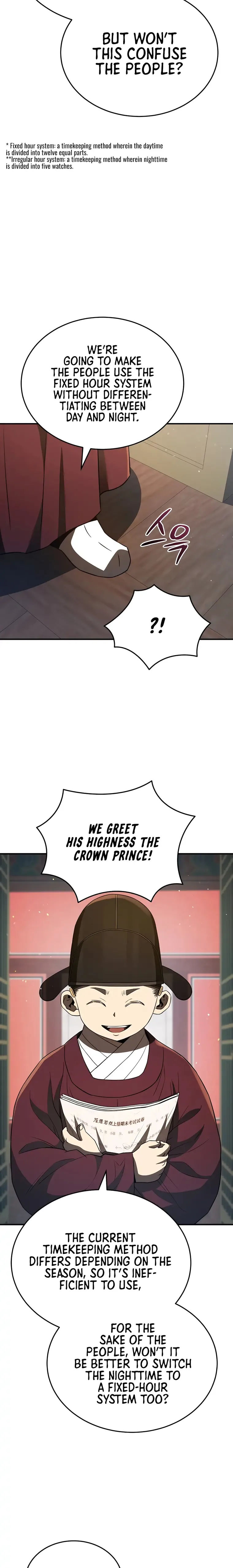 Black Corporation: Joseon Chapter 30 page 25