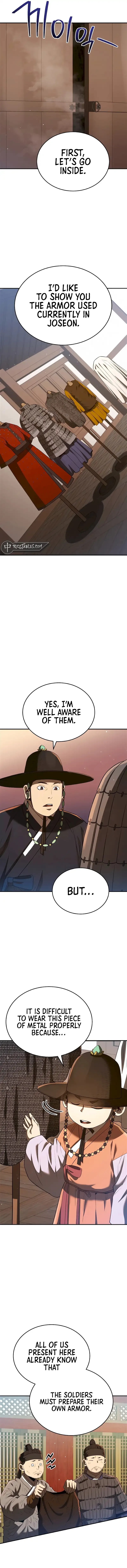 Black Corporation: Joseon Chapter 44 page 6