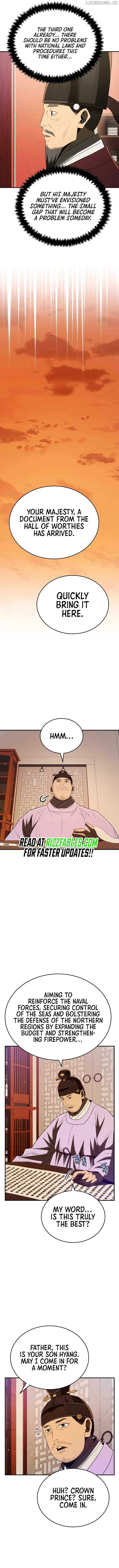 Black Corporation: Joseon Chapter 57 page 10