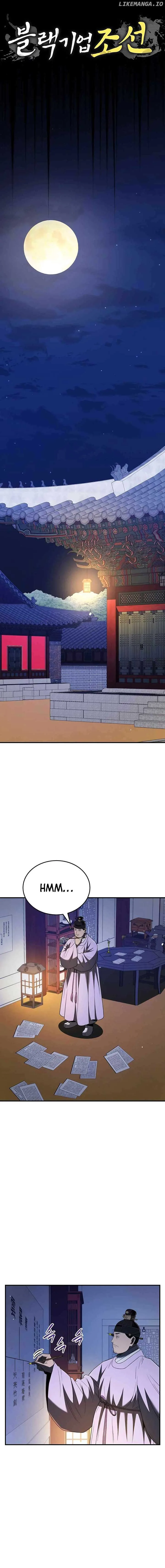 Black Corporation: Joseon Chapter 57 page 8