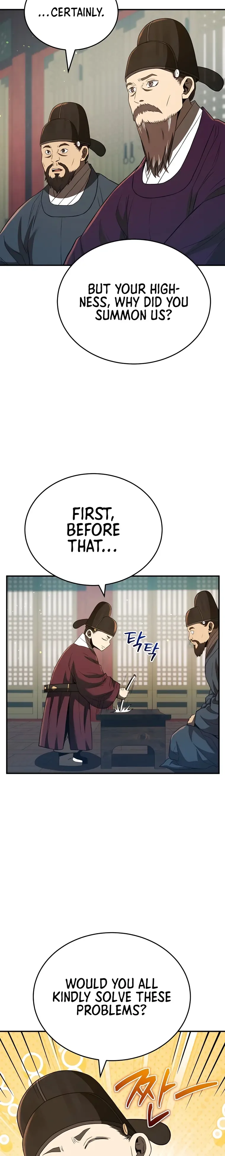 Black Corporation: Joseon Chapter 30 page 26