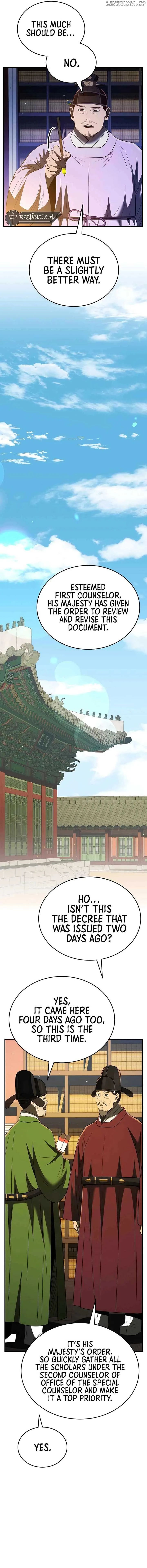 Black Corporation: Joseon Chapter 57 page 9