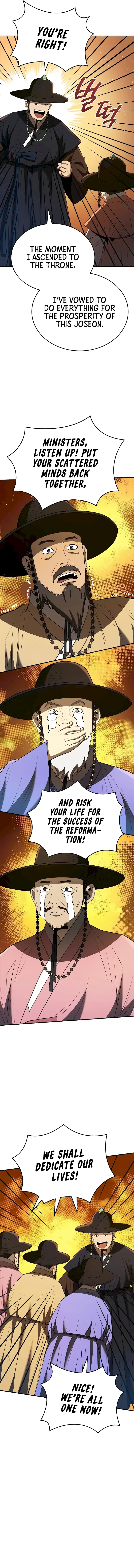 Black Corporation: Joseon Chapter 40 page 16