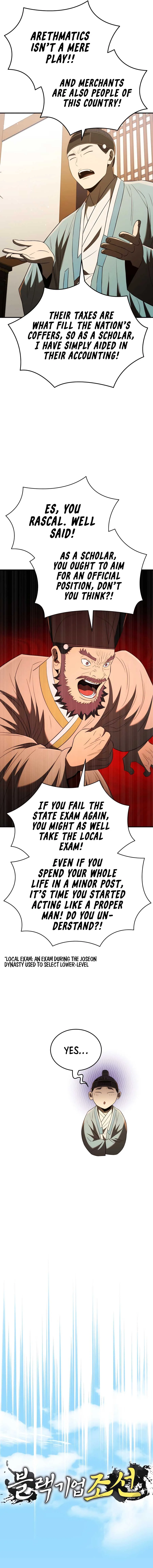 Black Corporation: Joseon Chapter 58 page 5