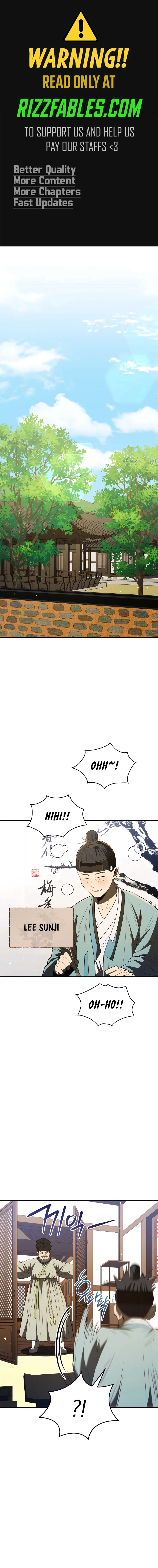 Black Corporation: Joseon Chapter 58 page 2