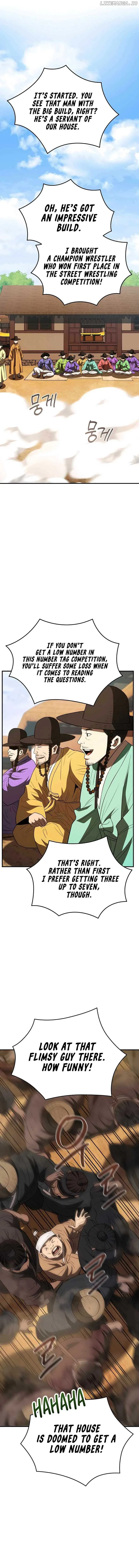 Black Corporation: Joseon Chapter 59 page 7