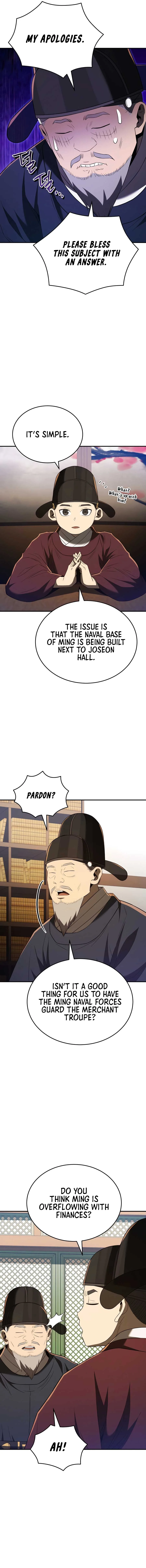 Black Corporation: Joseon Chapter 55 page 4