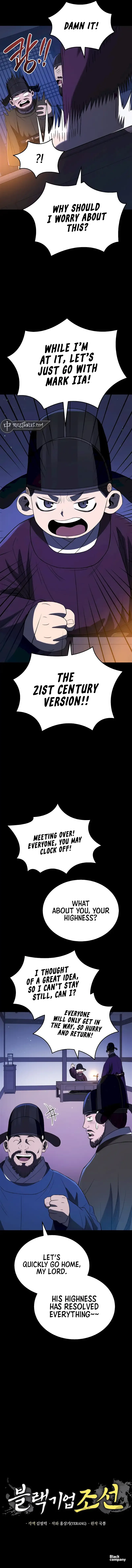 Black Corporation: Joseon Chapter 42 page 15