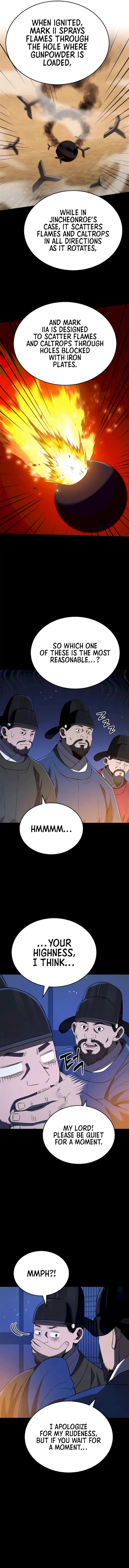 Black Corporation: Joseon Chapter 42 page 14