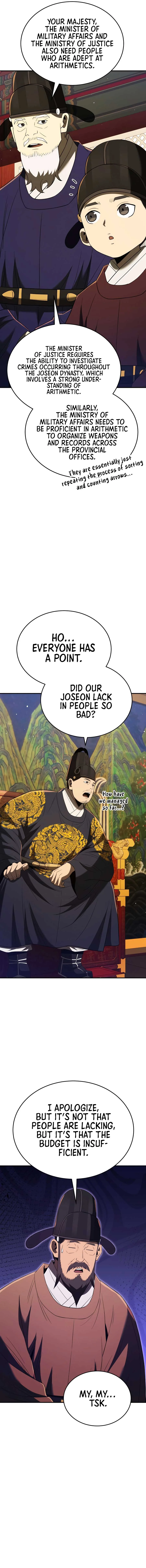 Black Corporation: Joseon Chapter 58 page 14