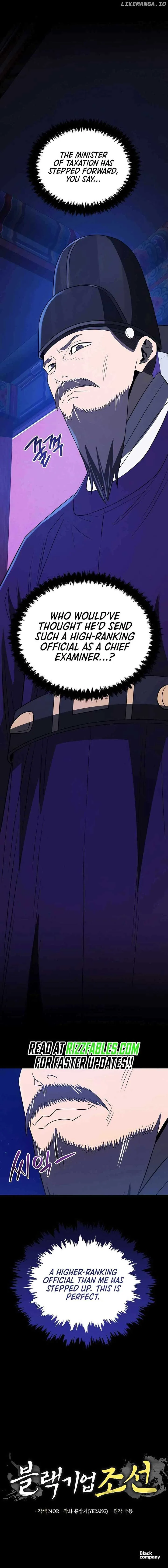 Black Corporation: Joseon Chapter 59 page 20