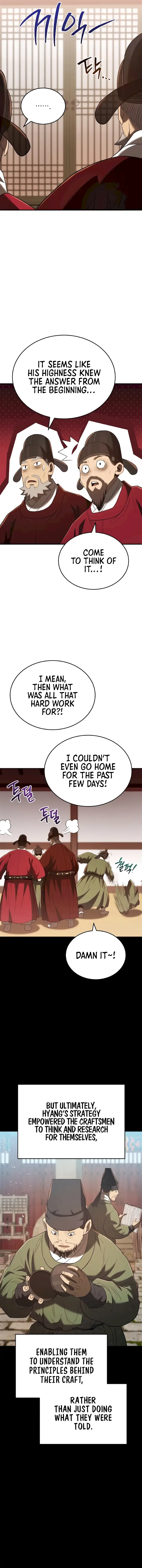 Black Corporation: Joseon Chapter 43 page 14