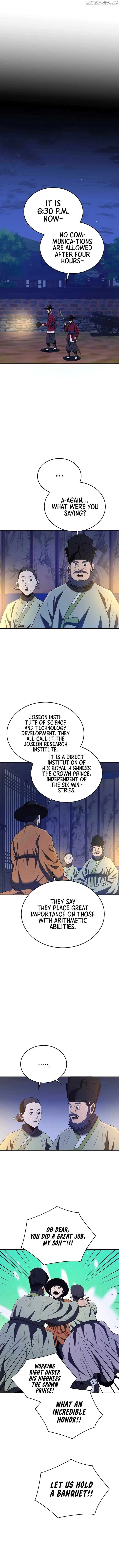 Black Corporation: Joseon Chapter 62 page 8