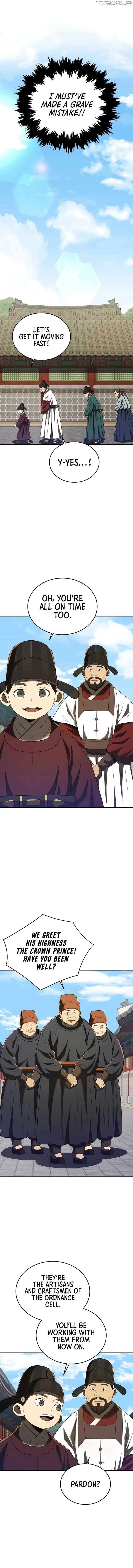 Black Corporation: Joseon Chapter 62 page 13