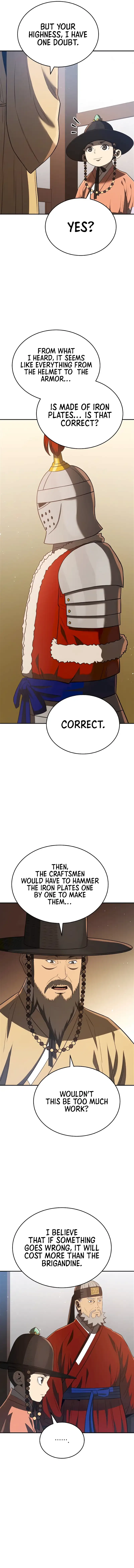 Black Corporation: Joseon Chapter 44 page 14