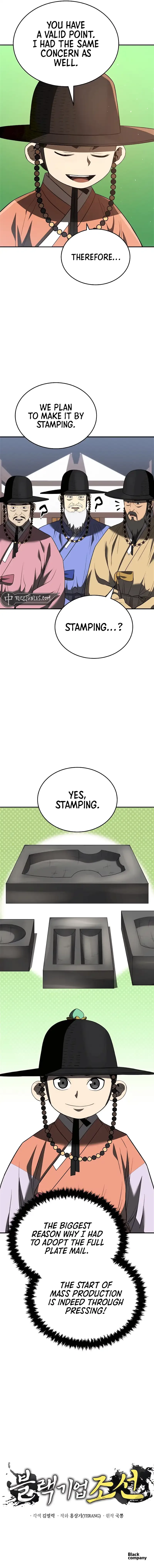 Black Corporation: Joseon Chapter 44 page 15