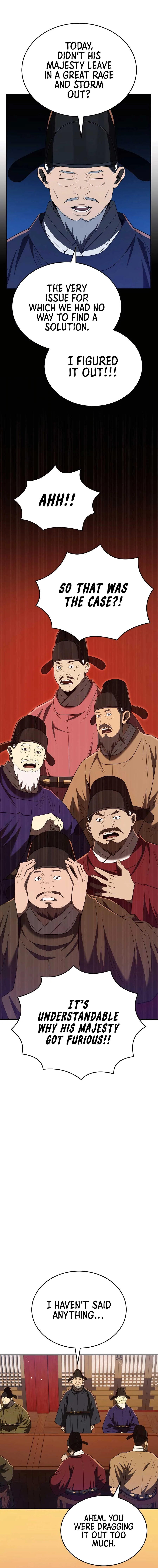 Black Corporation: Joseon Chapter 55 page 11