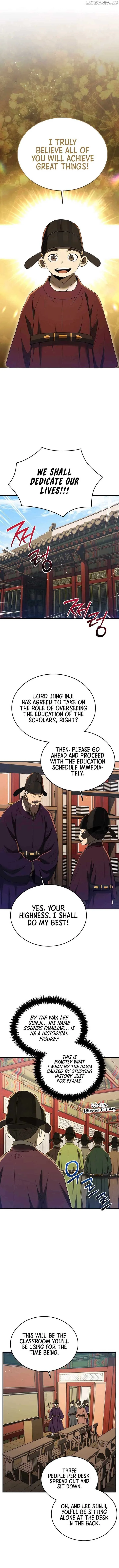 Black Corporation: Joseon Chapter 63 page 8