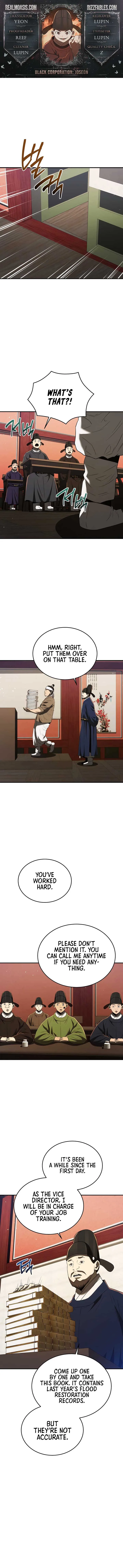 Black Corporation: Joseon Chapter 64 page 2