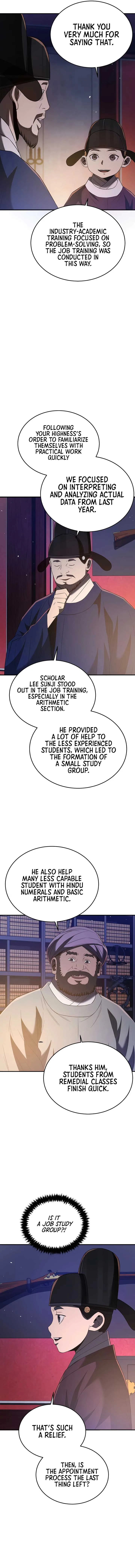 Black Corporation: Joseon Chapter 64 page 6