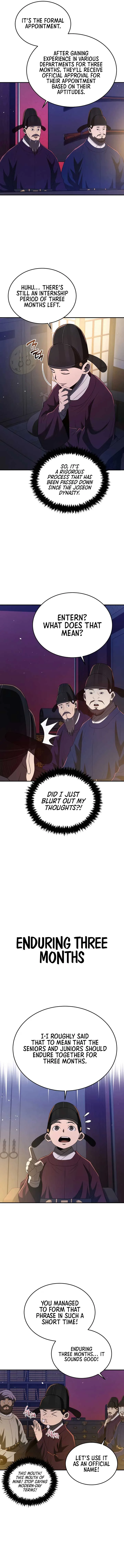 Black Corporation: Joseon Chapter 64 page 7