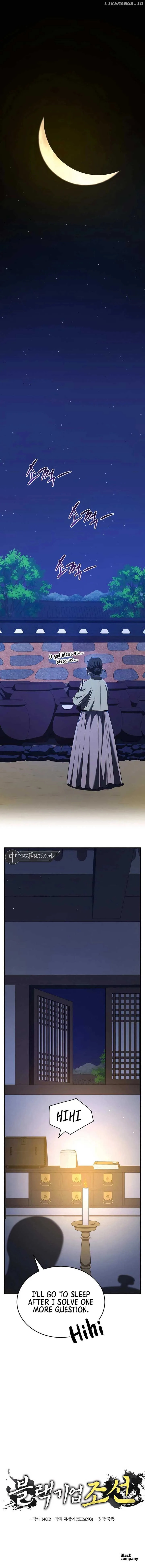 Black Corporation: Joseon Chapter 60 page 20