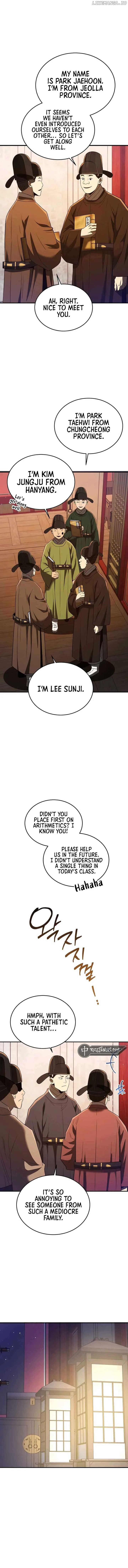 Black Corporation: Joseon Chapter 63 page 12