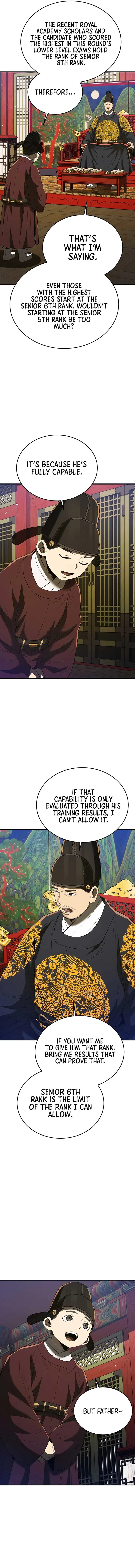 Black Corporation: Joseon Chapter 64 page 9