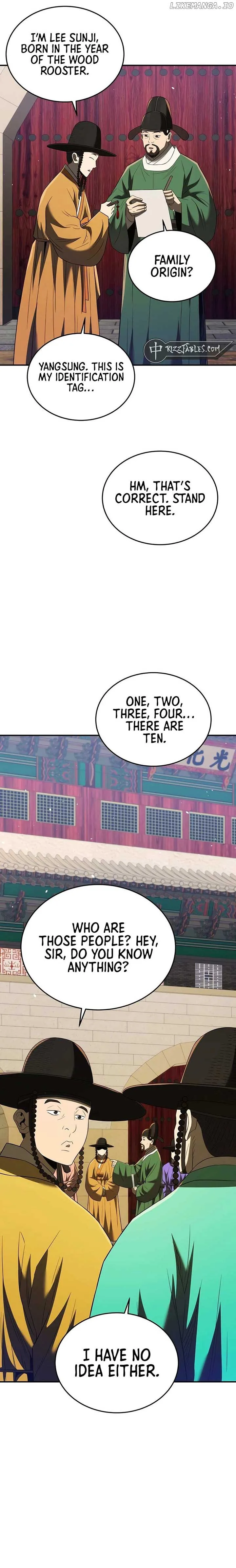 Black Corporation: Joseon Chapter 61 page 6