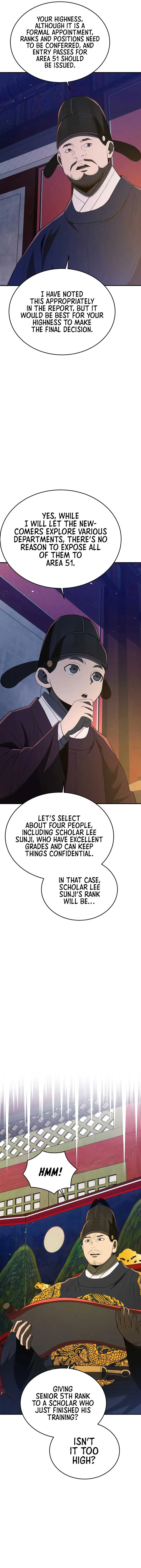 Black Corporation: Joseon Chapter 64 page 8