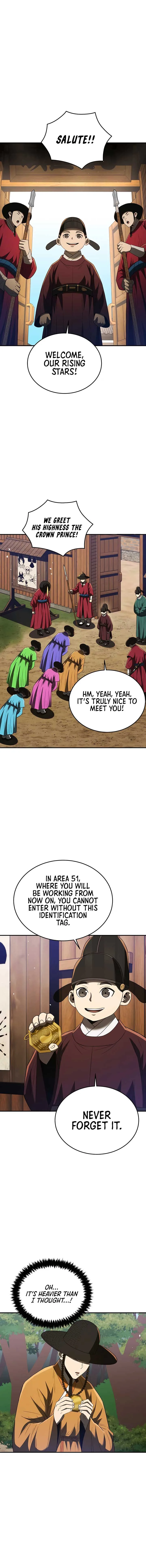 Black Corporation: Joseon Chapter 64 page 14