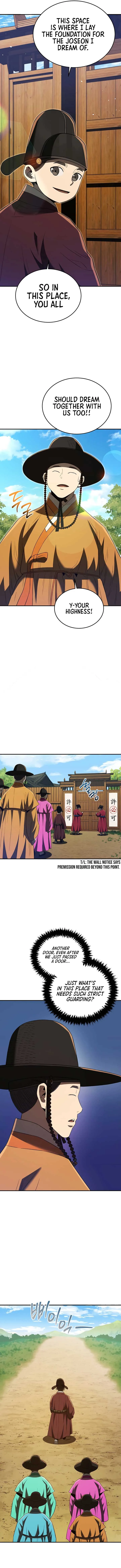 Black Corporation: Joseon Chapter 64 page 15